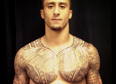 CK7's new ink has garnered 78,000 likes on Instagram so far.