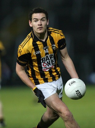 Crossmaglen Rangers player Aaron Cunningham.