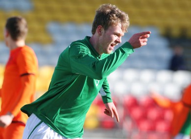 O'Brien: two debut goals.