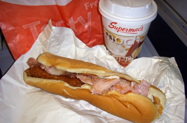 breakfast roll