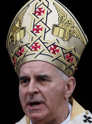 File photo of Cardinal Keith O'Brien