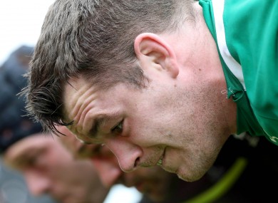 Good news: Cian Healy.