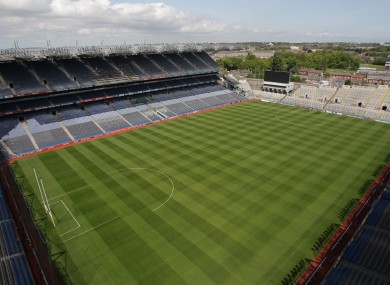 Croke Park where unions and the government worked out a deal on public sector pay and reform in 2010.