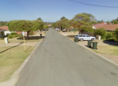 Helmsley Street in Scarborough, Perth.