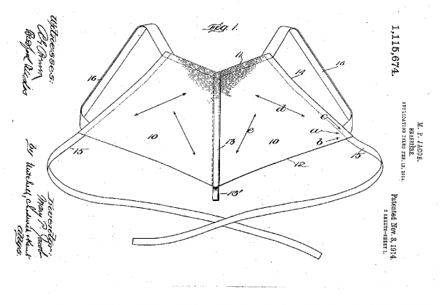 Jacob-brassiere-patent-1914