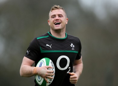 Jamie Heaslip: Big fan of... everybody