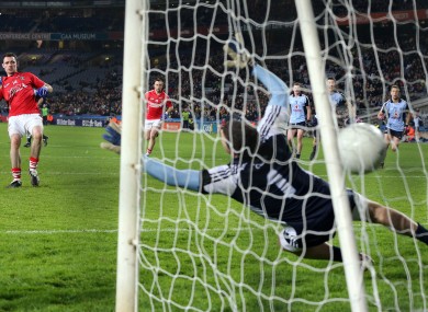 Dublin's Jim Gavin and Cork's Conor Counihan will be in opposition today.