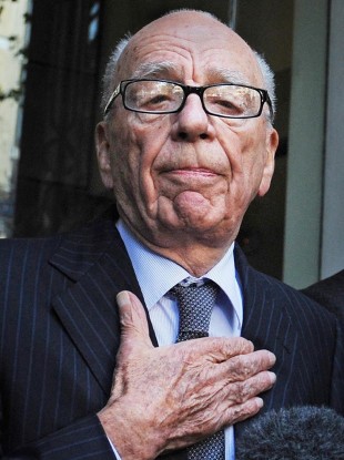 File photo of Rupert Murdoch