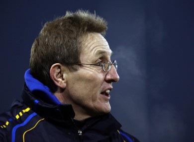 DCU manager Niall Moyna.