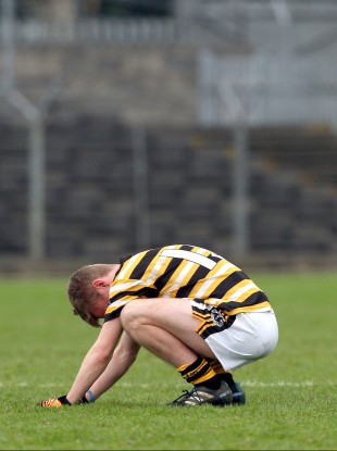 One Coláiste Eoin player.