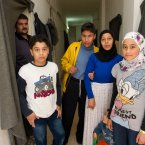 The Cyber City Transit Camp for Syrian Refugees in Jordan
Photo: Kenneth O'Halloran, Irish Red Cross