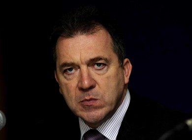 PSNI Chief Constable Matt Baggott (file photo)