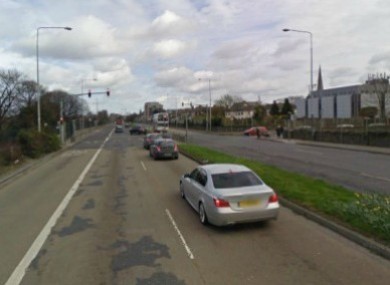 Con Colbert Road in Dublin near where the shooting took place (File photo)