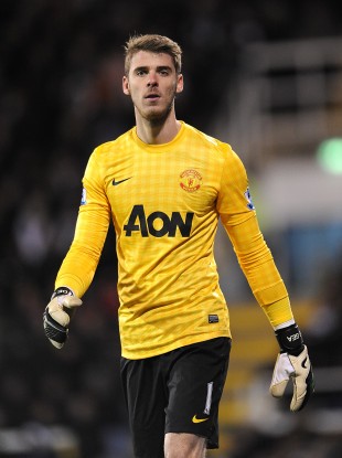 David De Gea (file photo).