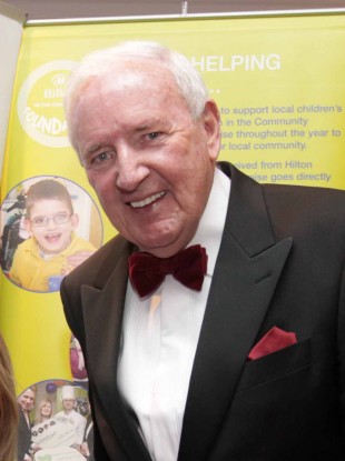 Broadcaster Bill O'Herlihy