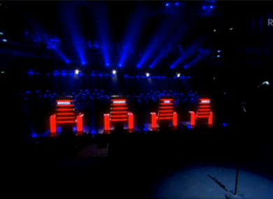 Behold the chairs of doom.