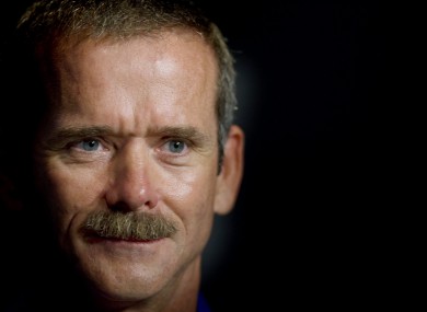 Astronaut Chris Hadfield