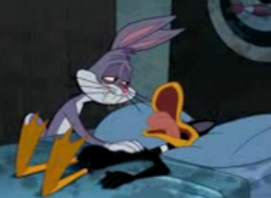 We all feel for Bugs here, right?