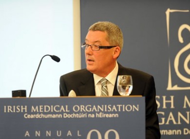 Former CEO of the IMO, George McNeice.