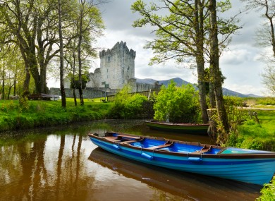 A picture postcard view of Killarney, Co Kerry - and now it's more affordable to visit it, according to index.