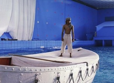 Life of Pi BEFORE special effects