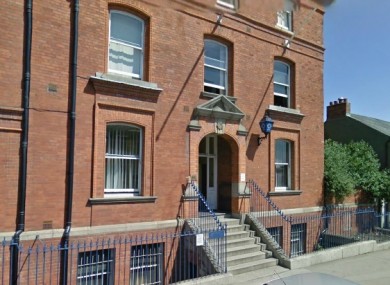 Mountjoy Garda Station