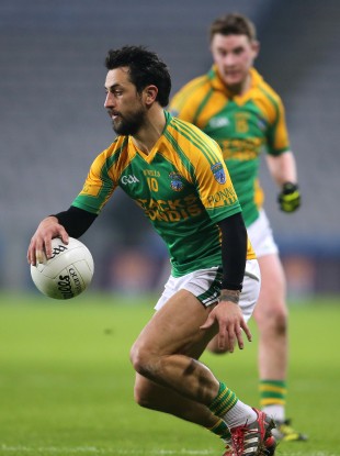 Paul Galvin in action for Finuge.