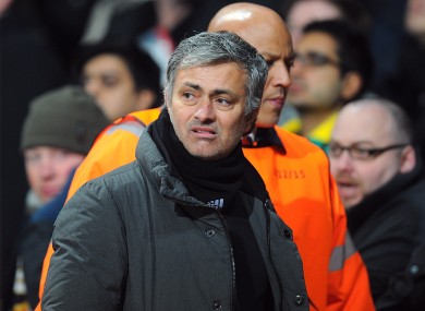Jose Mourinho said