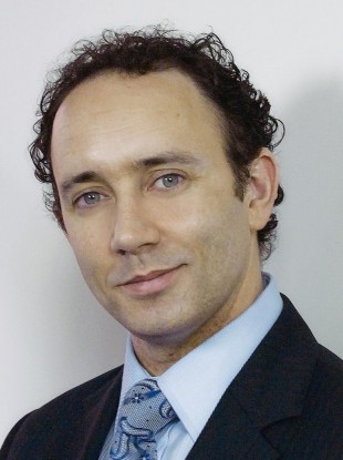 A 2009 photo of SDLP MLA Conal McDevitt
