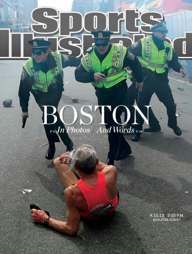 Here’s Sports Illustrated’s powerful Boston Marathon cover