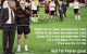 Mike Phelan leaves Manchester United on a high note